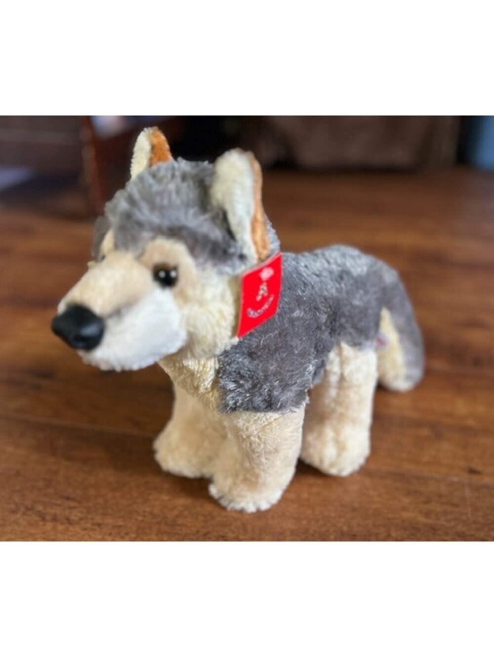 Aurora Plush Wolf Stuffed Animal Toy